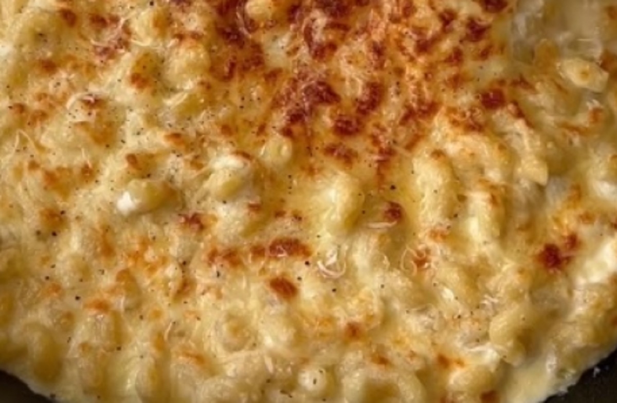 Recette: Macaronis au fromage et poulet.